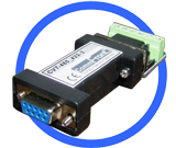Isolated RS232 to RS485/RS422 Converter