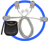 RS232 Monitor/Control Cable (Full-Duplex)