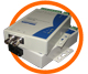 RS232 / RS485 / RS422 to Fiber Optic Converter