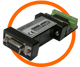 RS232 to RS422 Converter (industrial / port-powered)