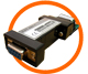 RS232 to RS485 Converter (industrial / port-powered)