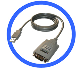 USB to Single RS232 Converter