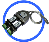 USB to Dual RS485 Converter