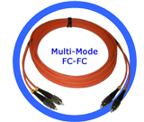 5M Fiber Optic Patch Cord - MM/FC-FC