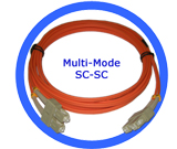 5M Fiber Optic Patch Cord - MM/SC-SC