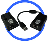Industrial USB 2.0 Extender/Repeater