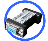 RS232 Isolator (3-Wire / Port-Powered)