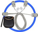 RS232 Monitor/Control Cable (Full-Duplex) - Click Image to Close