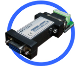 Industrial Opto-Isolated Port-Powered RS232 Repeater