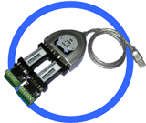 USB to Dual RS422 Converter