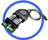 USB to Dual TTL Converter