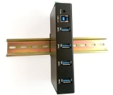 Industrial USB 3.0 4-Port Hub