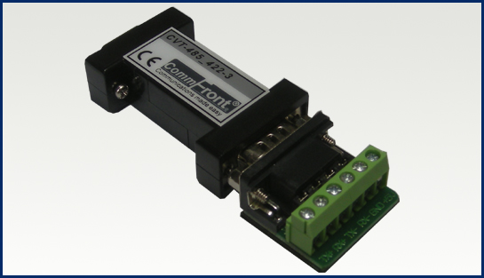 Industrial Opto-Isolated Port-Powered RS232 to RS485/RS422 Converter - Click Image to Close