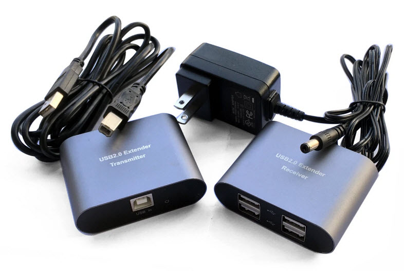 Industrial USB 2.0 Extender Hub - Click Image to Close
