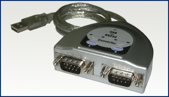 USB to Dual RS232 Converter - Click Image to Close