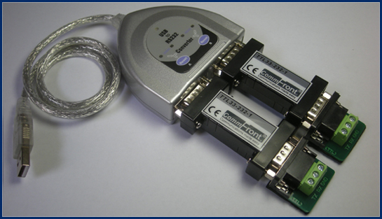 USB to Dual TTL3.3V Converter - Click Image to Close