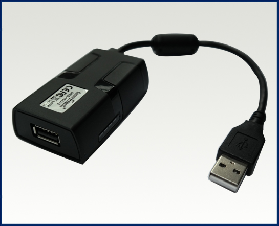 Industrial Port-Powered USB 2.0 Isolator - Click Image to Close