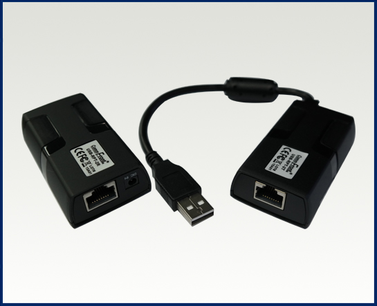 Industrial USB 2.0 Extender/Repeater - Click Image to Close
